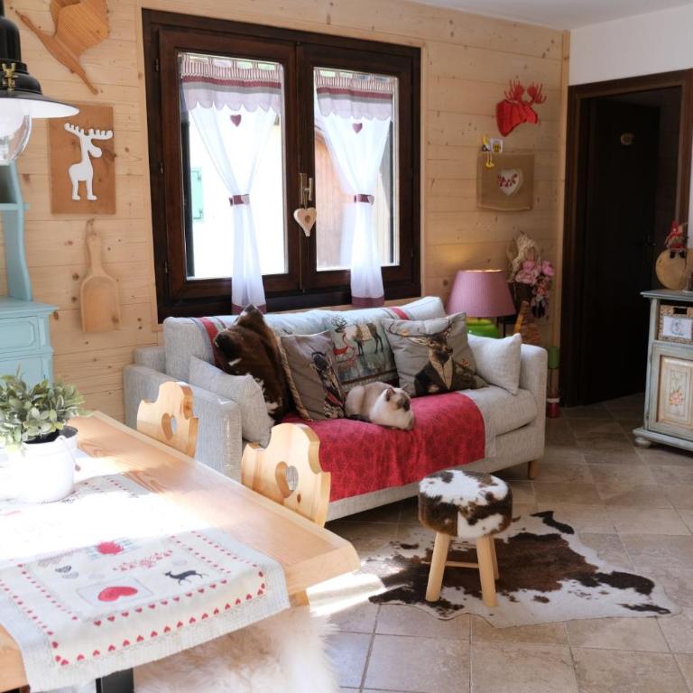 Residence Fontanazzo - Appartamento con 1 Camera da Letto, Balcone e Vista Montagna - 1