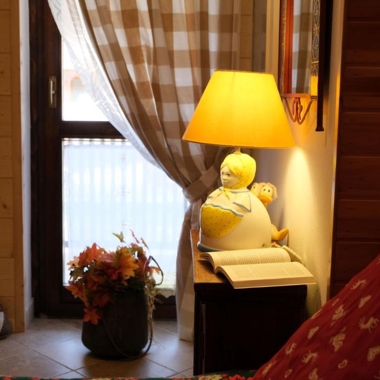 Residence Fontanazzo - Appartamento con 1 Camera da Letto, Balcone e Vista Montagna - 19