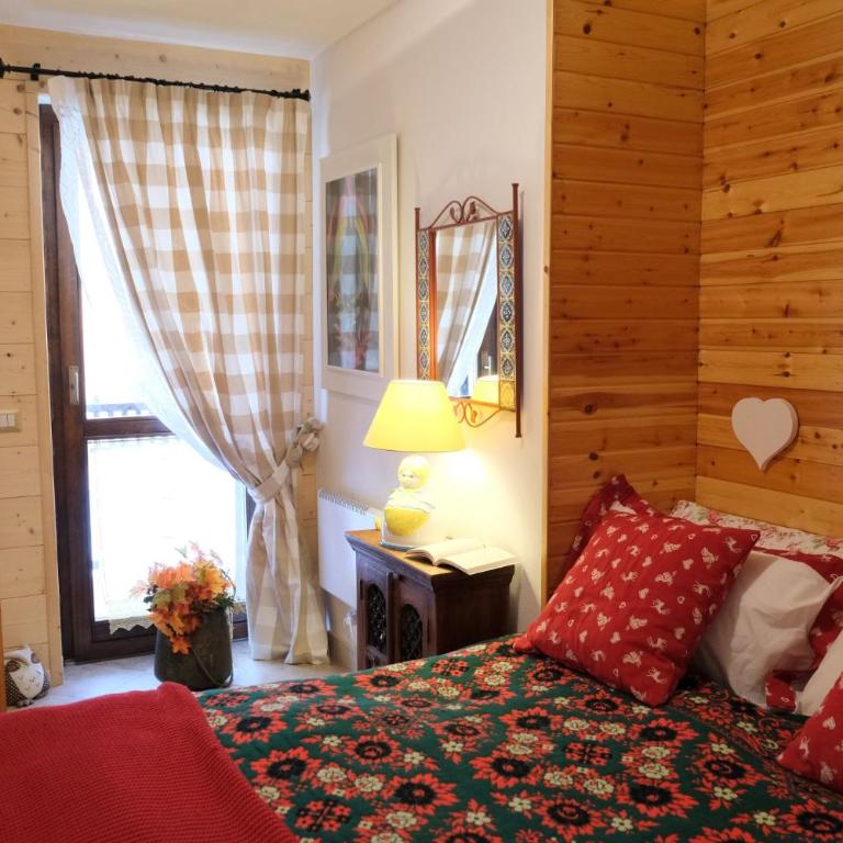 Residence Fontanazzo - Appartamento con 1 Camera da Letto, Balcone e Vista Montagna - 9