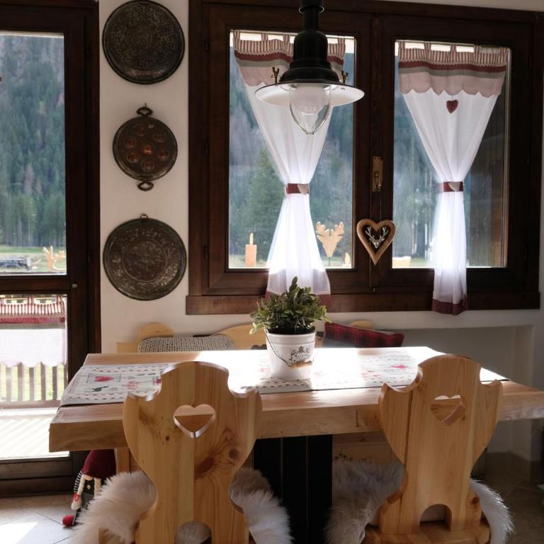 Residence Fontanazzo - Appartamento con 1 Camera da Letto, Balcone e Vista Montagna - 8