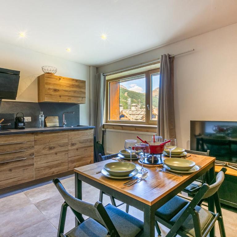Charmant 2 pièces à Val d'Isère - WIFI, pour 4 pers - FR-1-694-363 - Appartamento - 1