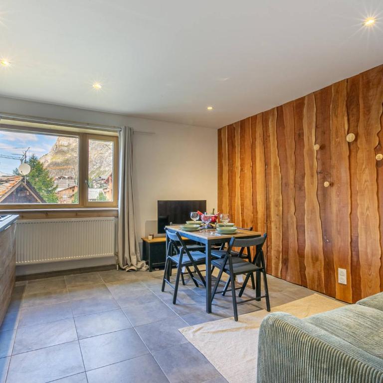 Charmant 2 pièces à Val d'Isère - WIFI, pour 4 pers - FR-1-694-363 - Appartamento - 3