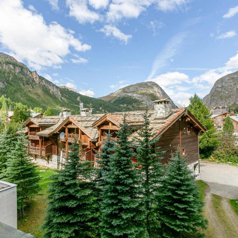 Charmant 2 pièces à Val d'Isère - WIFI, pour 4 pers - FR-1-694-363 - Appartamento - 10