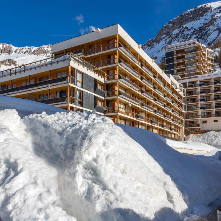 Charmant 2 pièces à Val d'Isère - WIFI, pour 4 pers - FR-1-694-363 - Appartamento - 11
