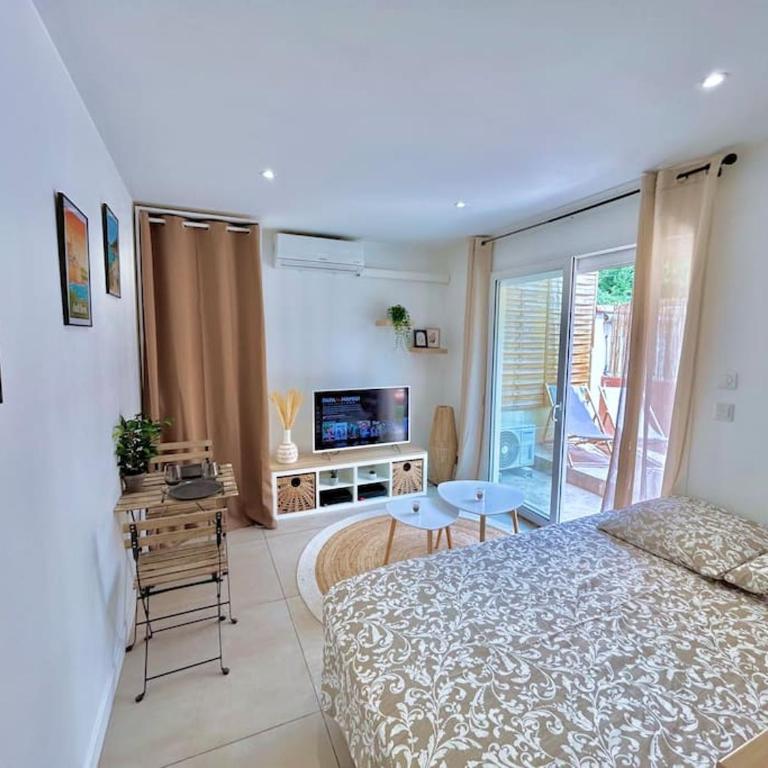 Studio cosy proche plage, parking gratuit - Appartamento con 1 Camera da Letto - 1