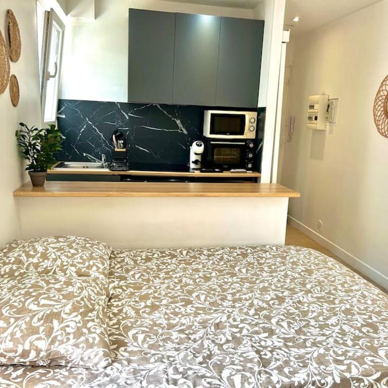 Studio cosy proche plage, parking gratuit - Appartamento con 1 Camera da Letto - 4