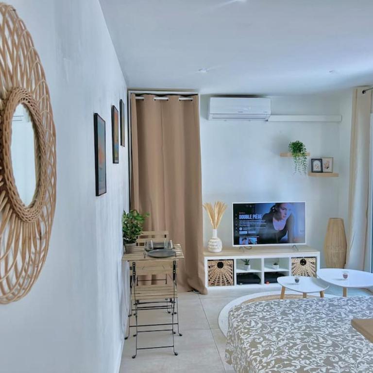 Studio cosy proche plage, parking gratuit - Appartamento con 1 Camera da Letto - 5