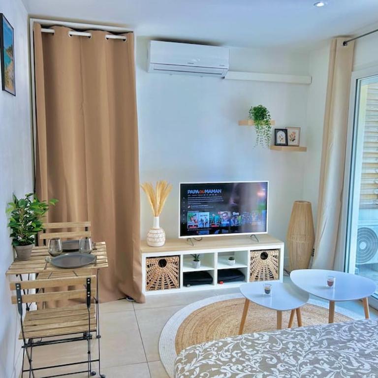 Studio cosy proche plage, parking gratuit - Appartamento con 1 Camera da Letto - 6