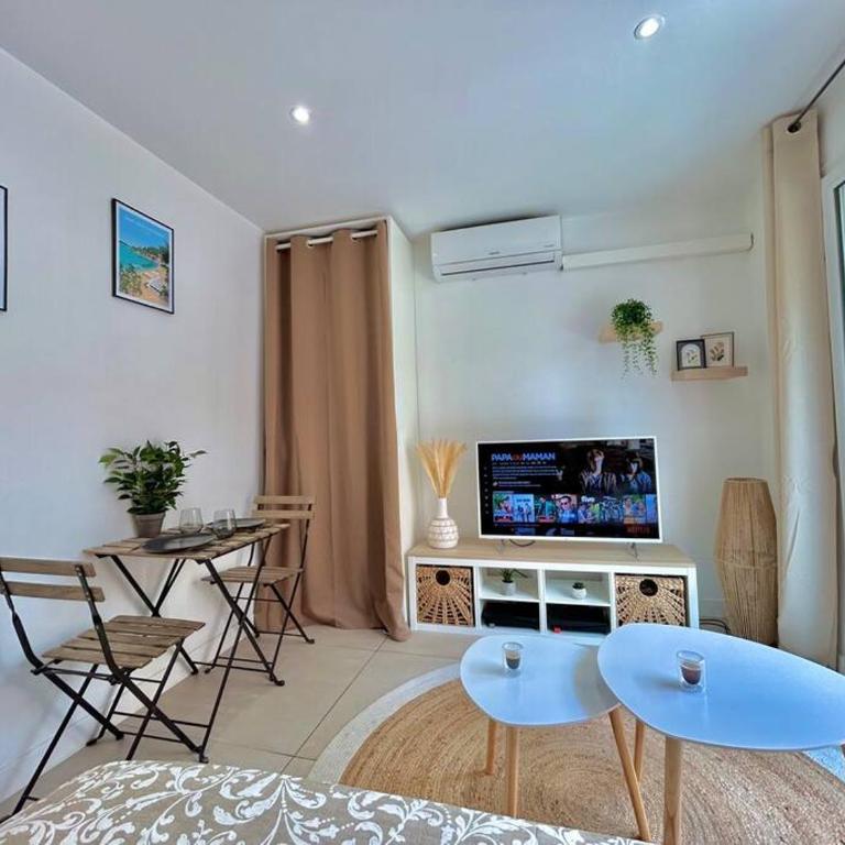 Studio cosy proche plage, parking gratuit - Appartamento con 1 Camera da Letto - 11