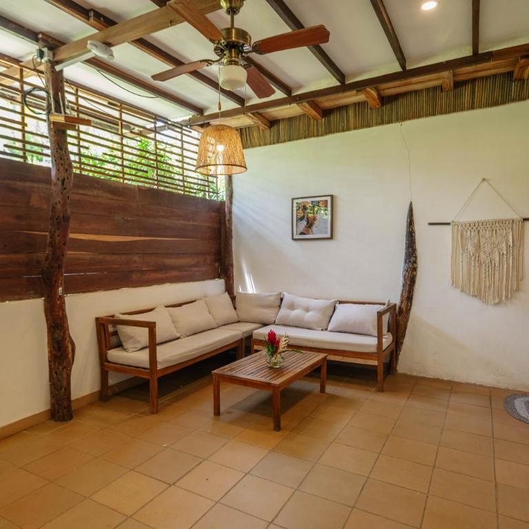 Finca Escondida - Habitación Doble con baño privado - 1