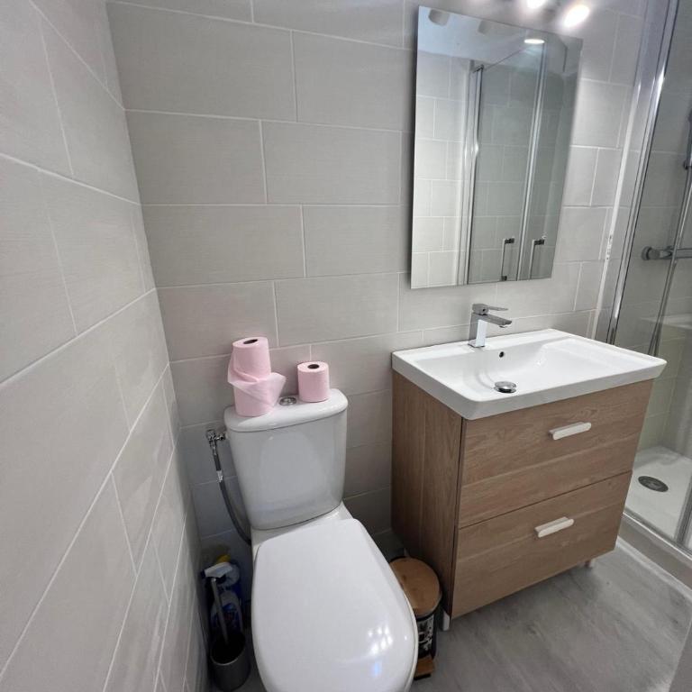 Studio mezzanine centre-ville #12 - Apartamento de 1 dormitorio - 10