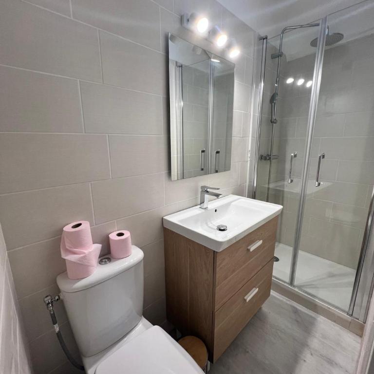 Studio mezzanine centre-ville #12 - Apartamento de 1 dormitorio - 9