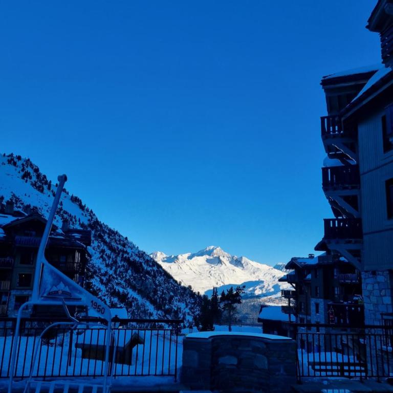 Arc 1950, Sources de Marie, 6-8 personnes, 70 m2, calme et spacieux, au pied des pistes, classement 5 Cristaux Paradiski - Apartment mit 2 Schlafzimmern - 37