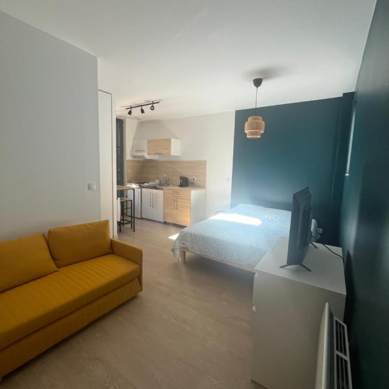 L'immeuble HORME - Au Cœur du Quartier Thermal - Vichy - King Studio with Sofa Bed - 2