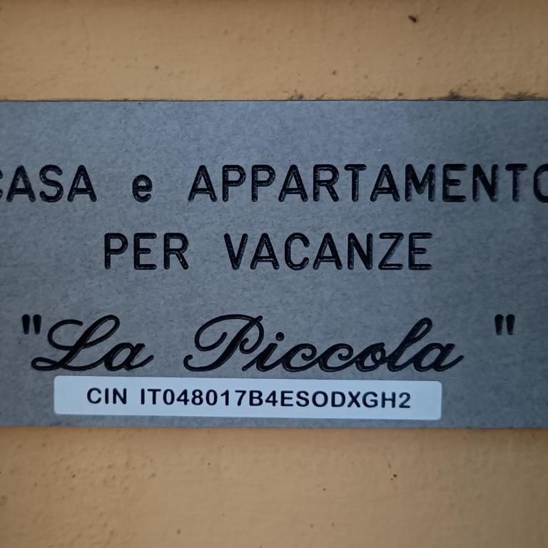 Appartamento "La Piccola" - Studio Apartment - 21