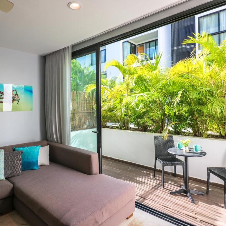 Anah Playa Luxury Penthouses and Apartments - Apartamento de 1 dormitorio - 5