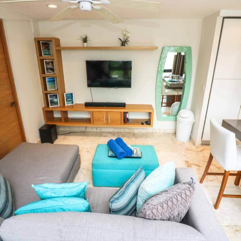 Anah Playa Luxury Penthouses and Apartments - Apartamento de 1 dormitorio - 6