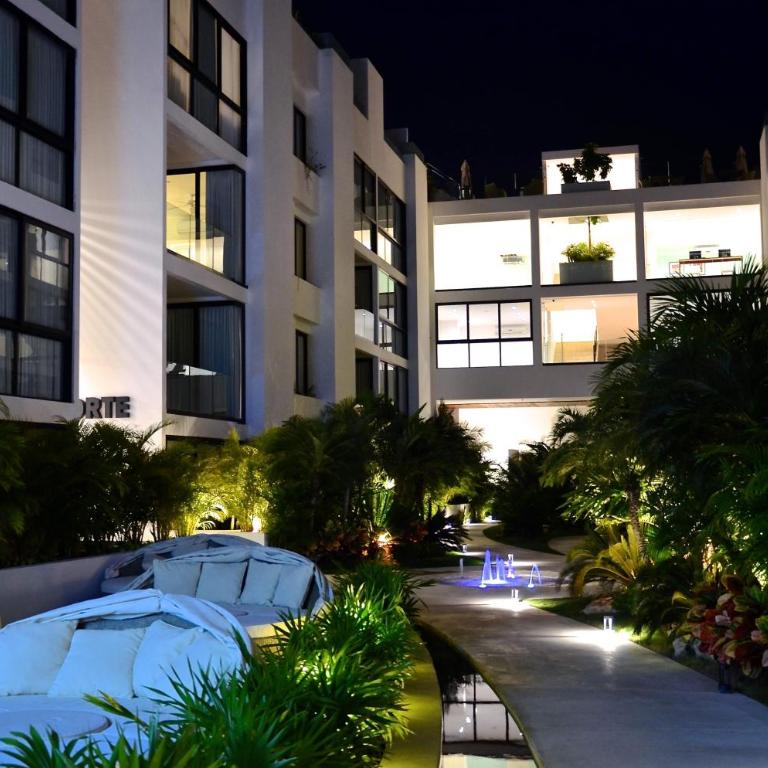 Anah Playa Luxury Penthouses and Apartments - Apartamento de 1 dormitorio - 5