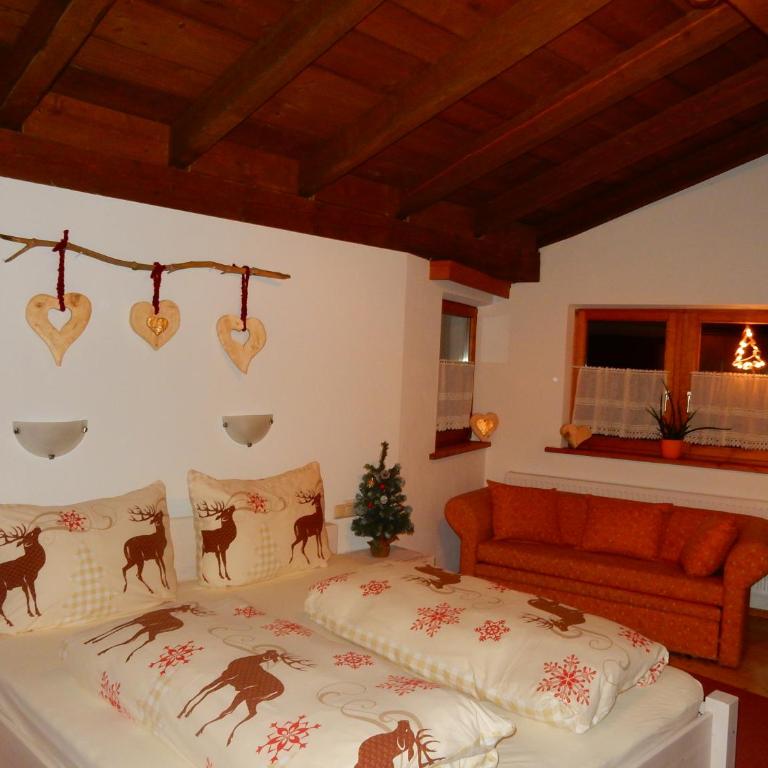 Ferienhaus Alpina Ötztal - Apartment mit Blick auf die Berge - 60