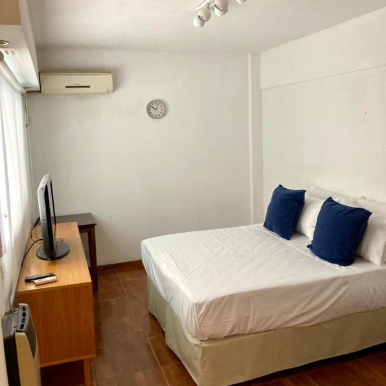 Exclusivo monoambiente luminoso y central - Apartamento de 1 dormitorio - 6