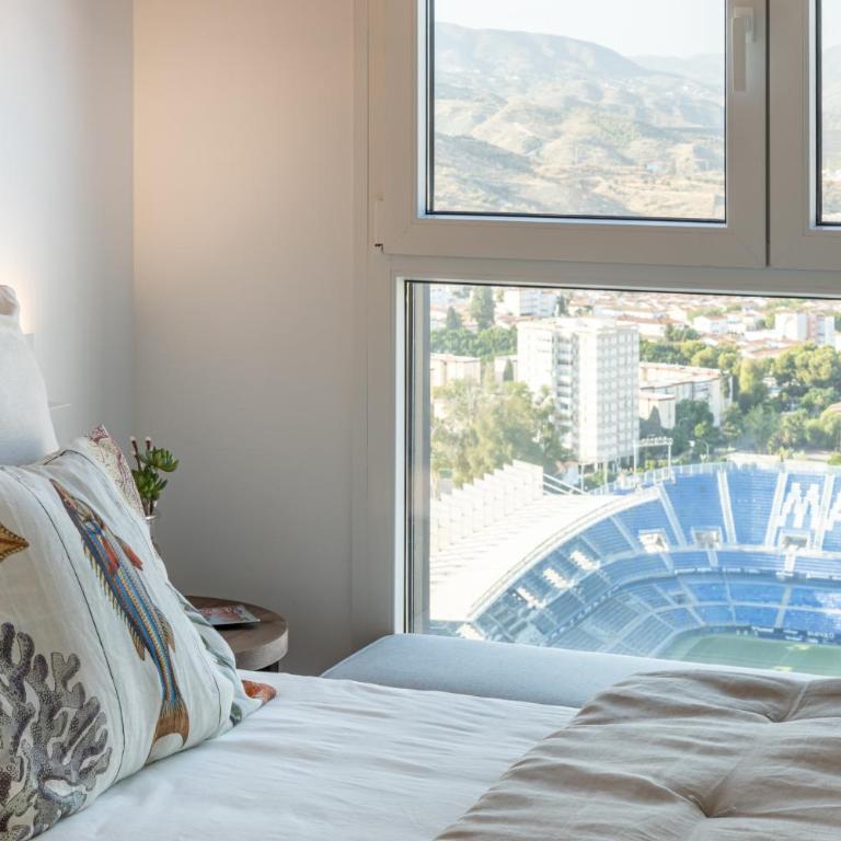 Malaga Skyline 9 Pool & Parking Free - Apartamento con vistas al mar - 3