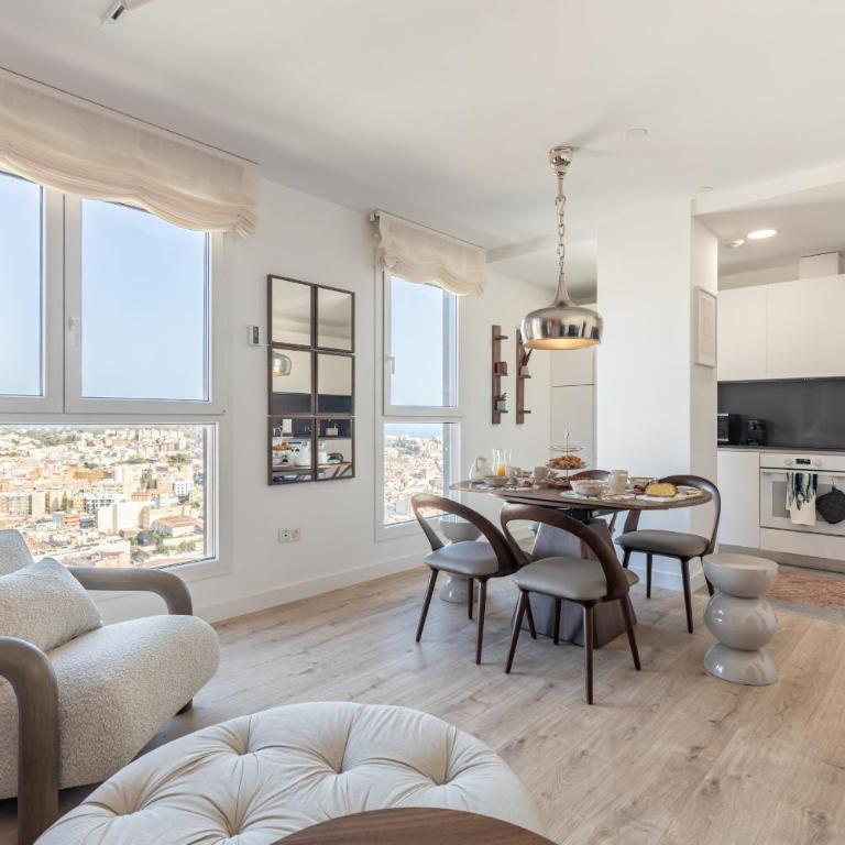Malaga Skyline 9 Pool & Parking Free - Apartamento con vistas al mar - 22