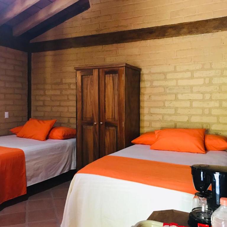 Jorullo Paradise - Habitación Doble con terraza - 3