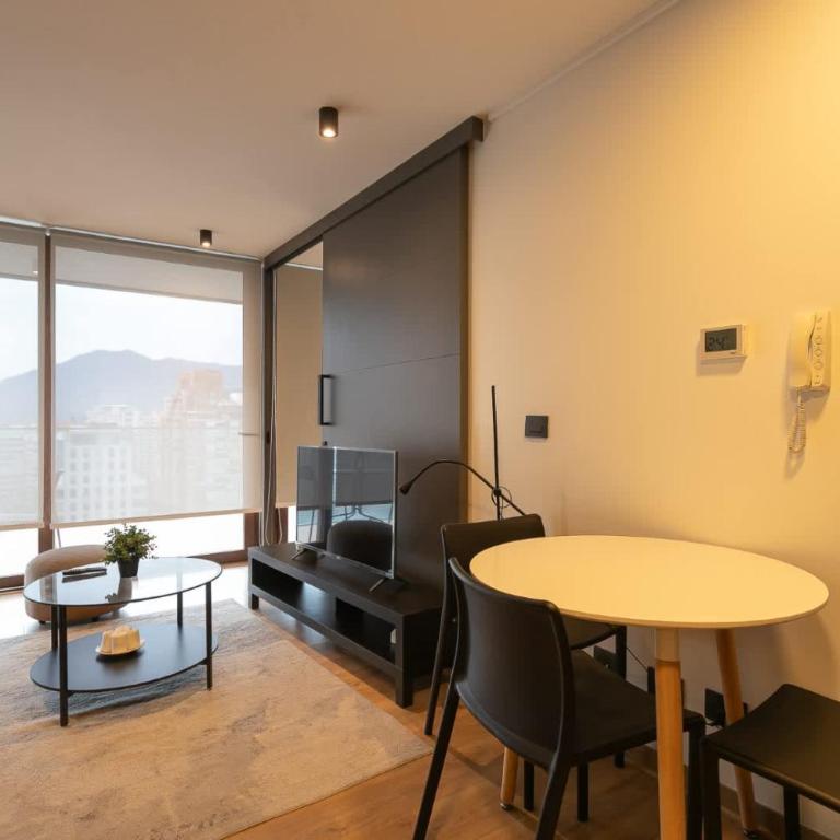 Relajate en Las Condes 2D2B totalmente equipado - Apartamento - 10