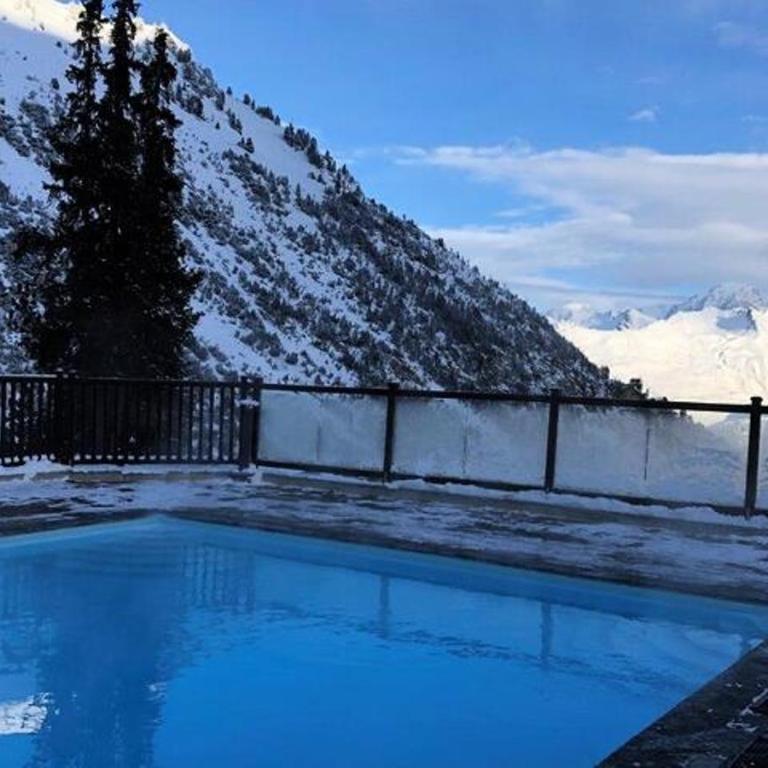 Arc 1950, Sources de Marie, 6-8 personnes, 70 m2, calme et spacieux, au pied des pistes, classement 5 Cristaux Paradiski - Apartment mit 2 Schlafzimmern - 39