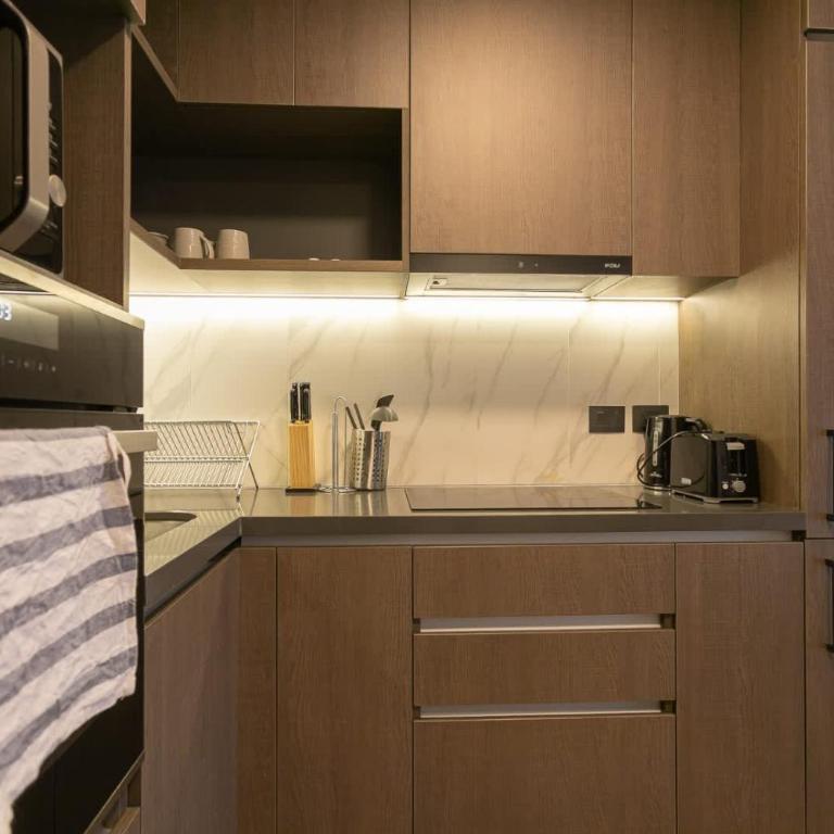 Relajate en Las Condes 2D2B totalmente equipado - Apartamento - 17