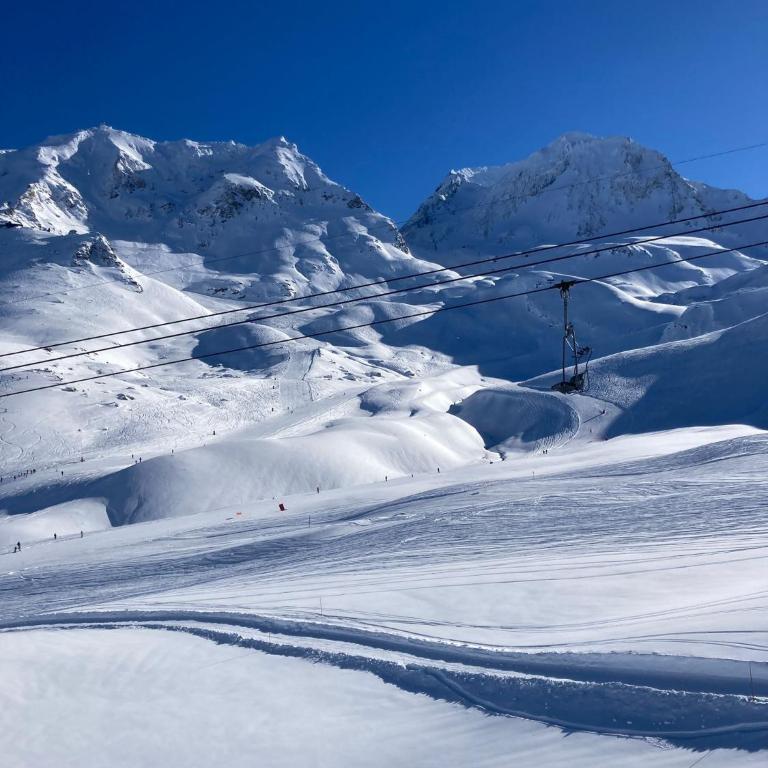 Arc 1950, Sources de Marie, 6-8 personnes, 70 m2, calme et spacieux, au pied des pistes, classement 5 Cristaux Paradiski - Apartment mit 2 Schlafzimmern - 34