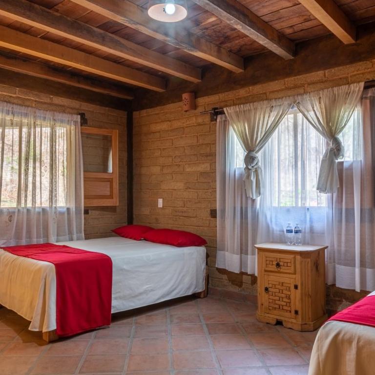 Jorullo Paradise - Habitación Doble con terraza - 5