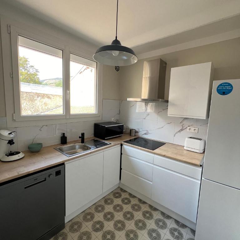Les Balcons du Couloubret - One-Bedroom Apartment with Balcony and Mountain View - 10
