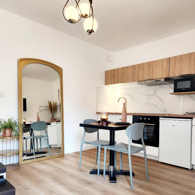 Appartements LE 56, calme, entre ville et lac - SEJOURAIXLESBAINS - Appartamento con 1 Camera da Letto - 3