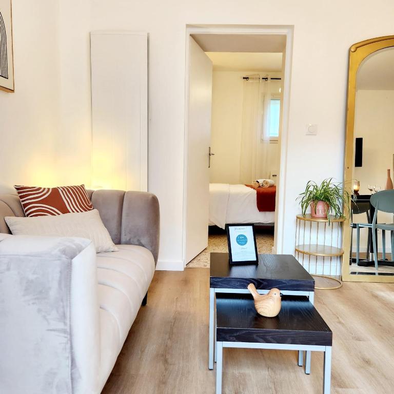 Appartements LE 56, calme, entre ville et lac - SEJOURAIXLESBAINS - Appartamento con 1 Camera da Letto - 4