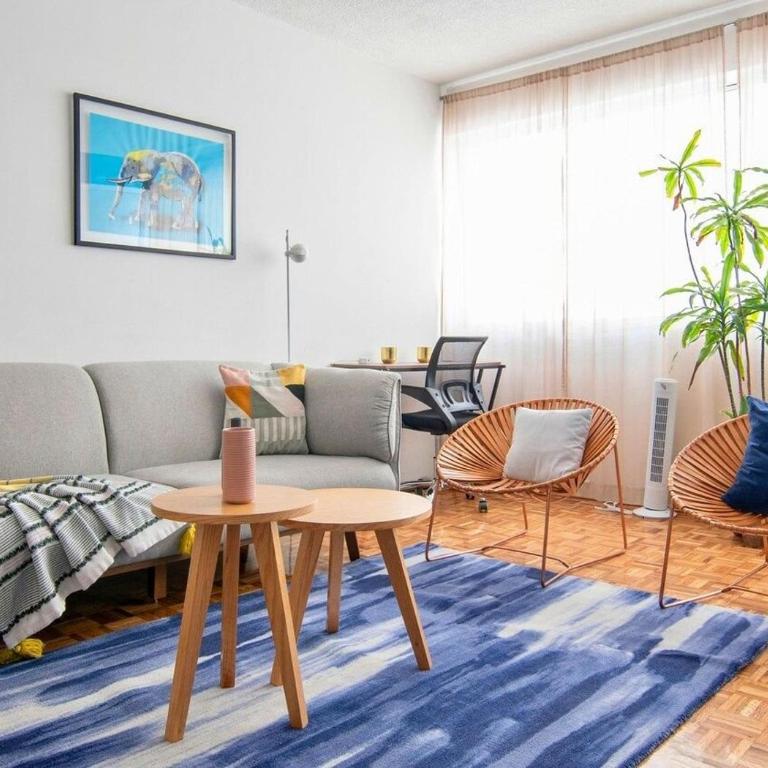 Fancy apartament in Condesa - Two-Bedroom Apartment - 1