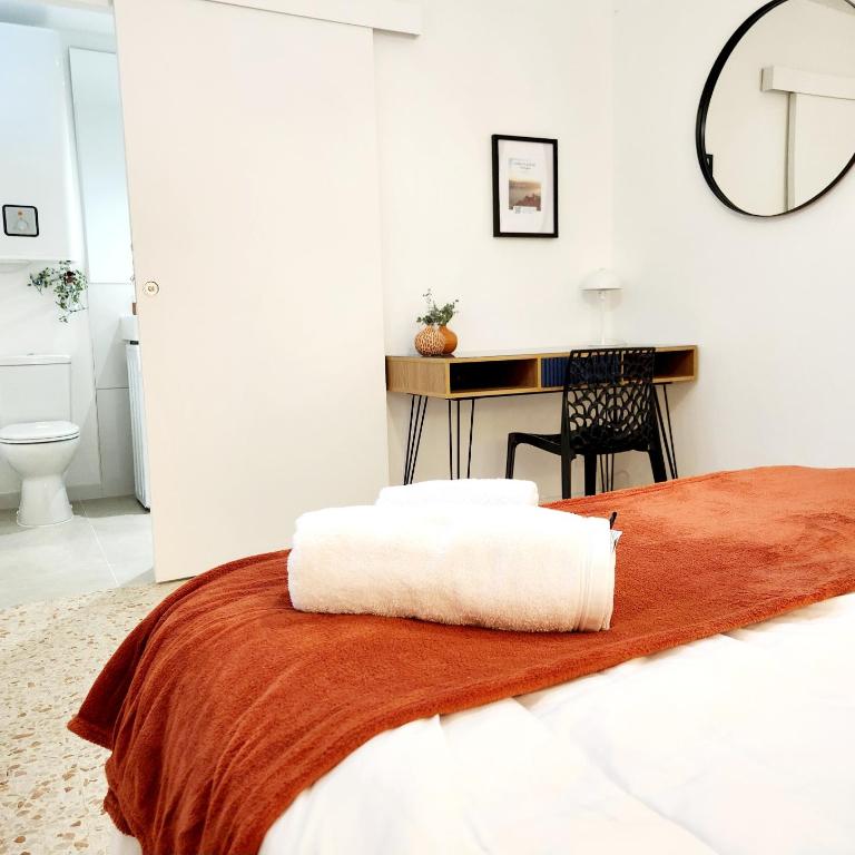 Appartements LE 56, calme, entre ville et lac - SEJOURAIXLESBAINS - Appartamento con 1 Camera da Letto - 8
