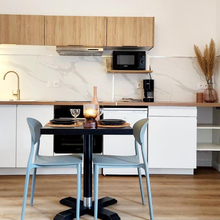 Appartements LE 56, calme, entre ville et lac - SEJOURAIXLESBAINS - Appartamento con 1 Camera da Letto - 14