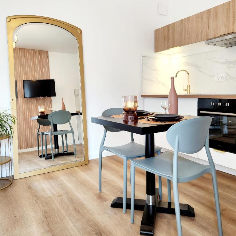 Appartements LE 56, calme, entre ville et lac - SEJOURAIXLESBAINS - Appartamento con 1 Camera da Letto - 17