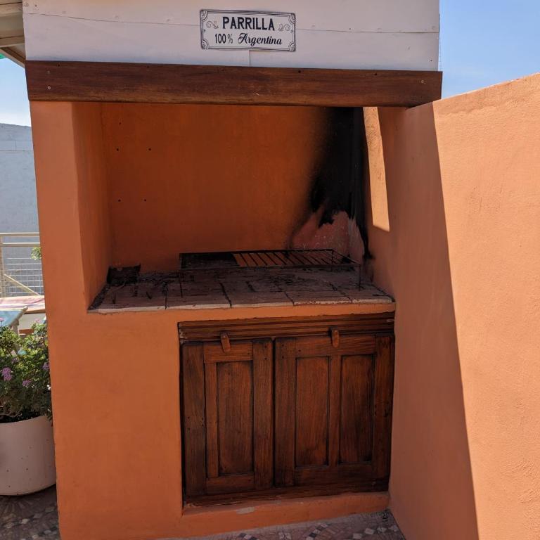 Alojamiento El Caracol - Apartamento de 1 dormitorio con balcón - 8