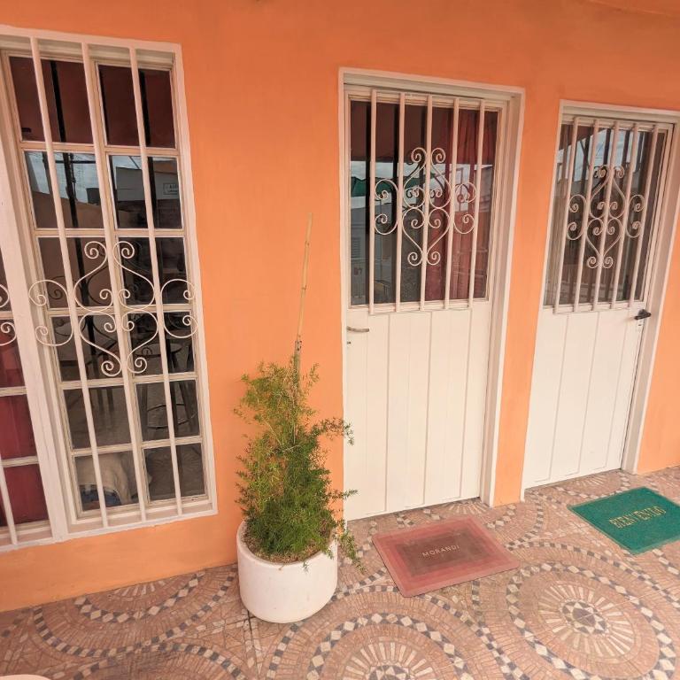 Alojamiento El Caracol - Apartamento de 1 dormitorio con balcón - 12