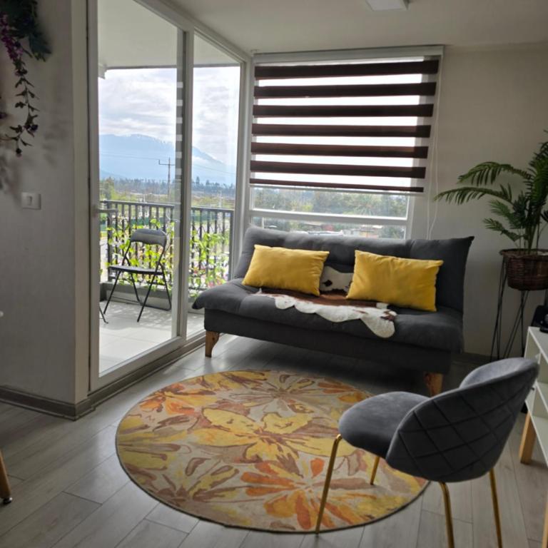 Rancagua apart hotel - Two-Bedroom Apartment - 3