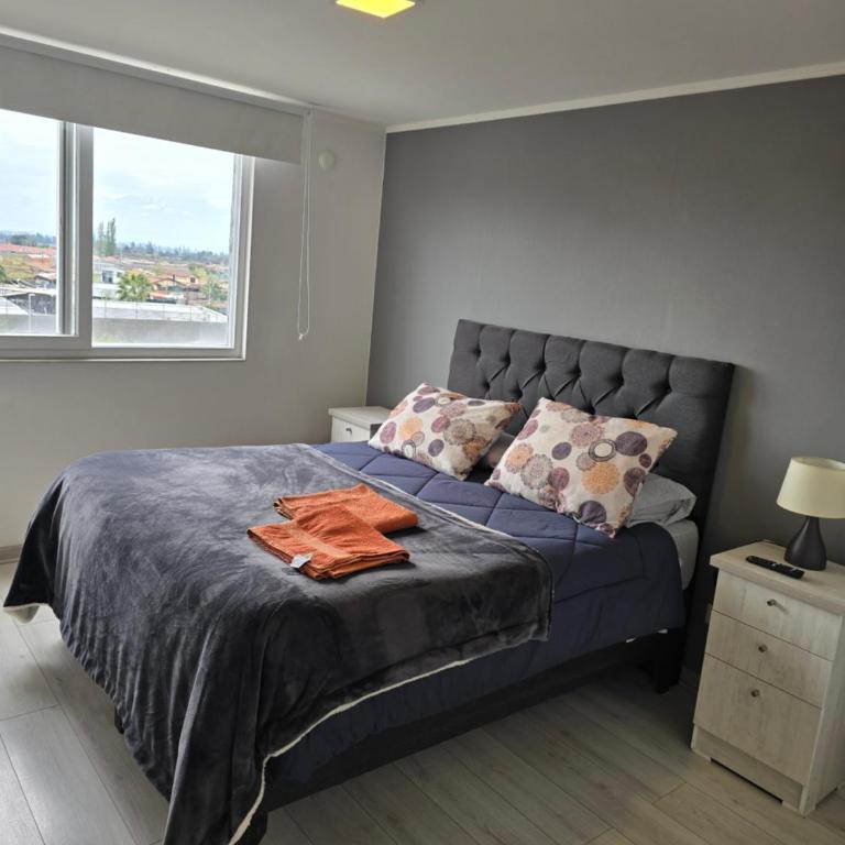 Rancagua apart hotel - Two-Bedroom Apartment - 6