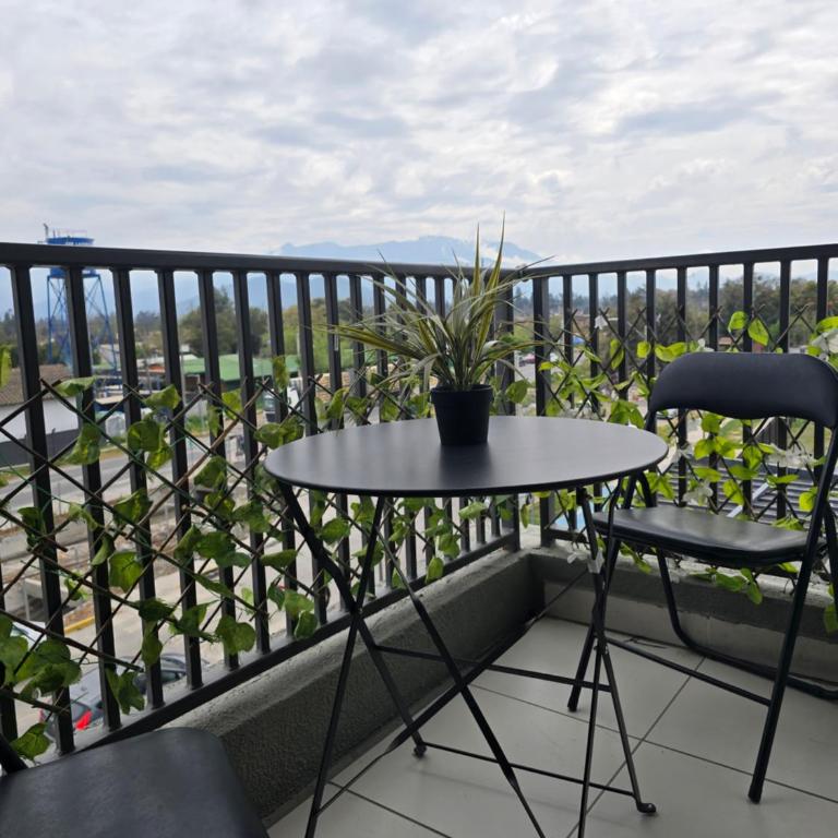 Rancagua apart hotel - Two-Bedroom Apartment - 7