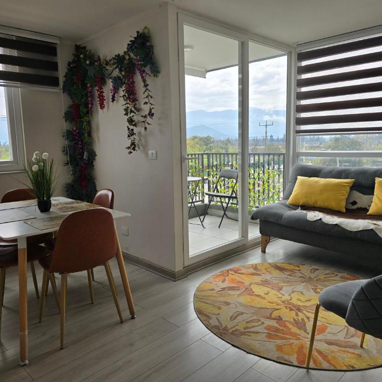 Rancagua apart hotel - Two-Bedroom Apartment - 9