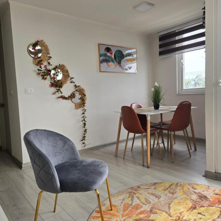 Rancagua apart hotel - Two-Bedroom Apartment - 10