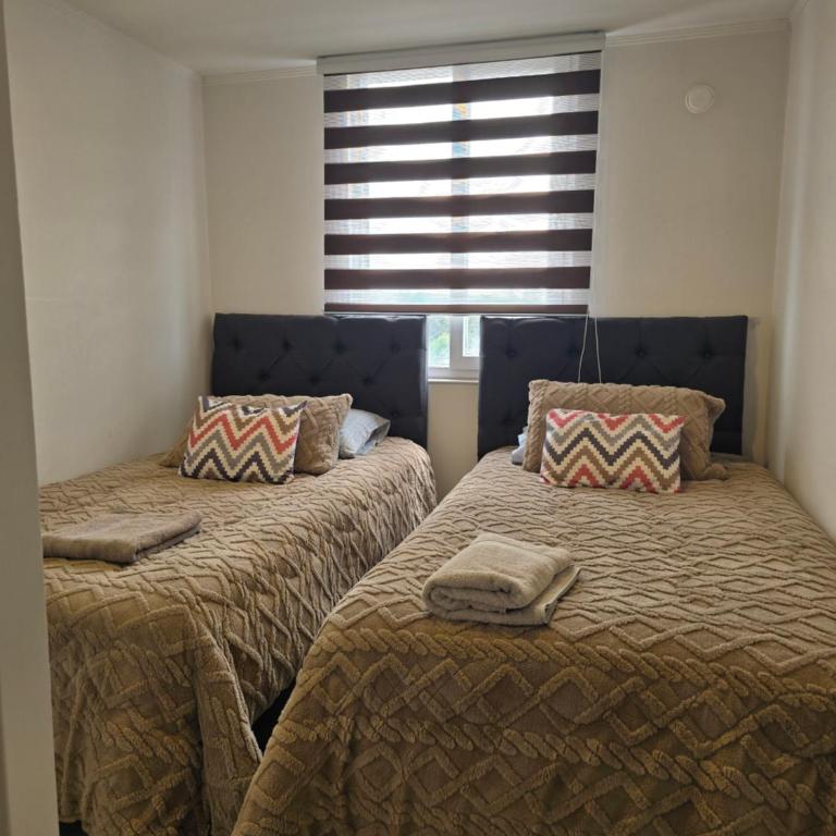 Rancagua apart hotel - Two-Bedroom Apartment - 11