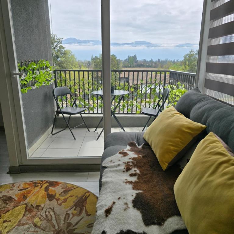 Rancagua apart hotel - Two-Bedroom Apartment - 16