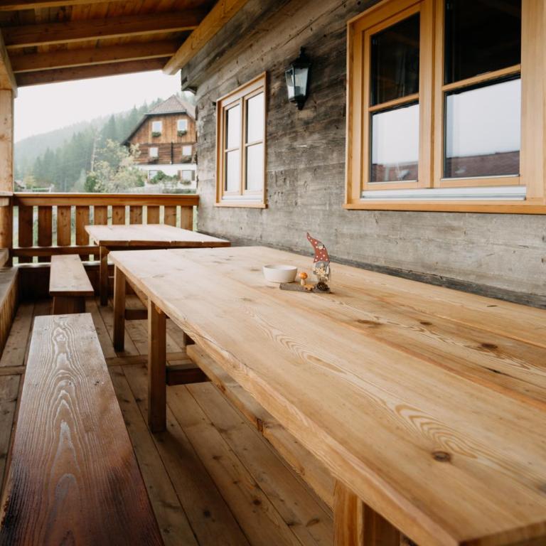 Rainerhof Troadkasten - Maison de Vacances - 23