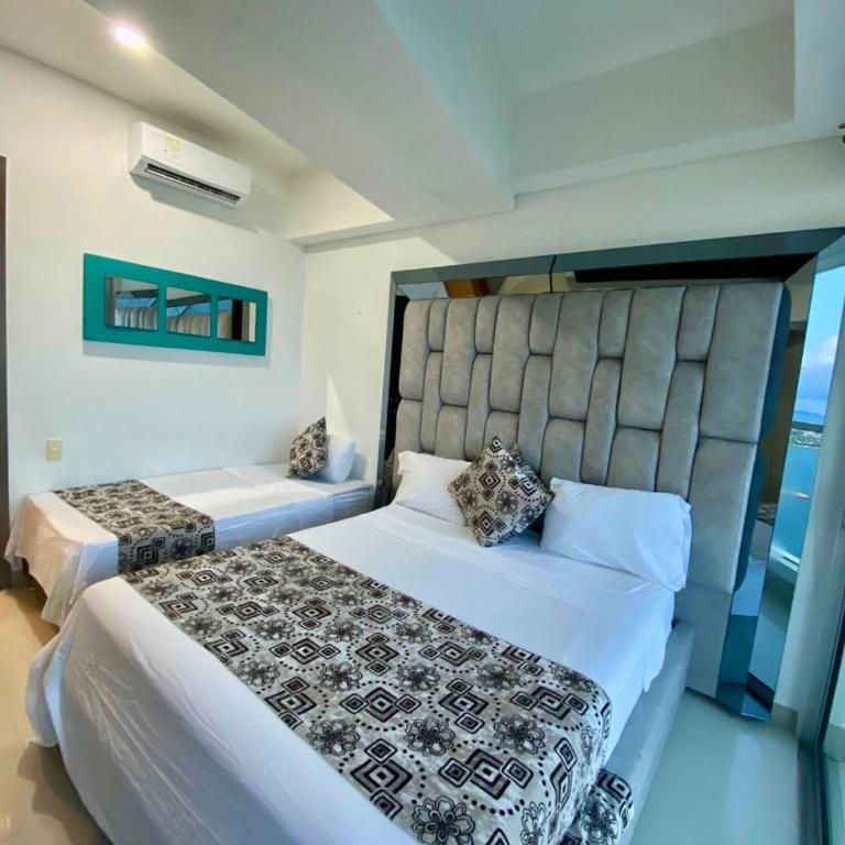Palmetto elíptic apto 3302 vista al mar - Apartamento de 3 dormitorios - 7
